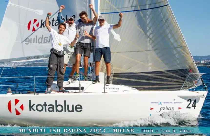 Kotablue FibraCoruña j-80
