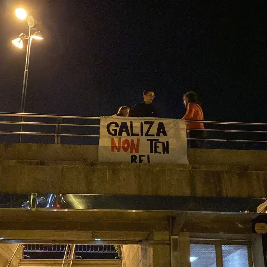 galiza nova rey juan carlos i