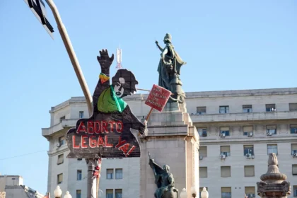 legalizacion aborto manifestacion