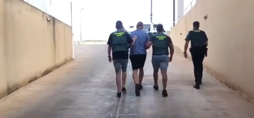 detencion guardia civil angeles infierno ibiza