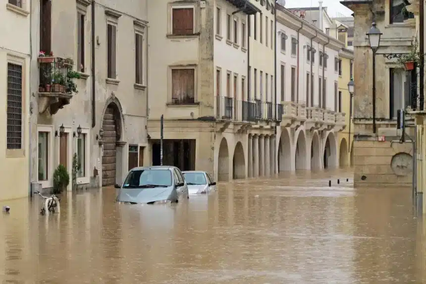 inundacion calles rio