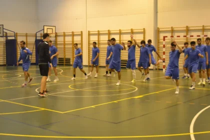 o parrulo fs futbol sala entrenamiento