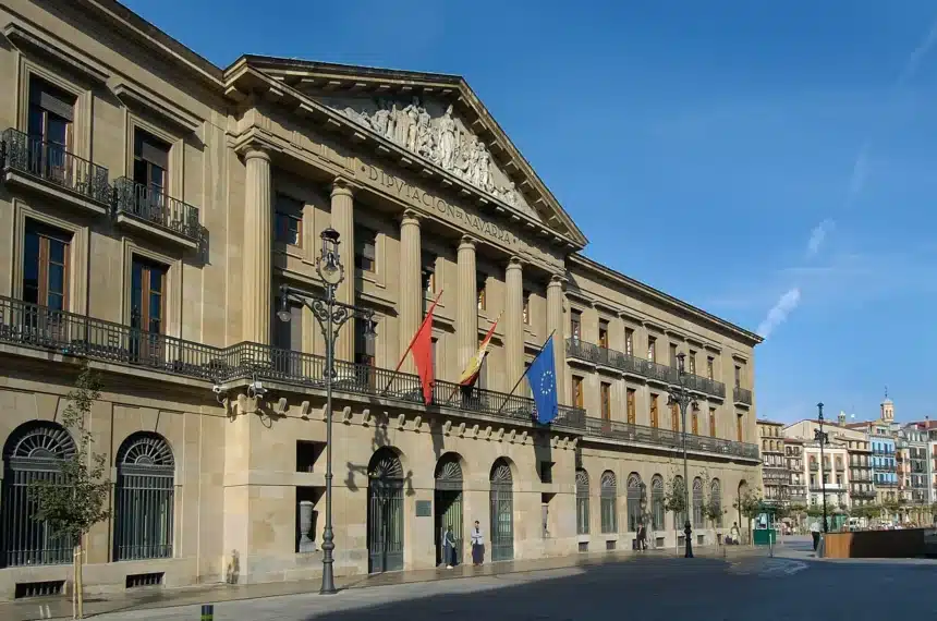 edificio palacio navarra