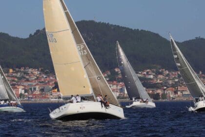 Trofeo concello de Vigo semana Abanca nautica