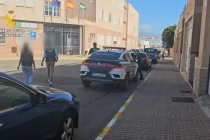 detenidos guardia civil