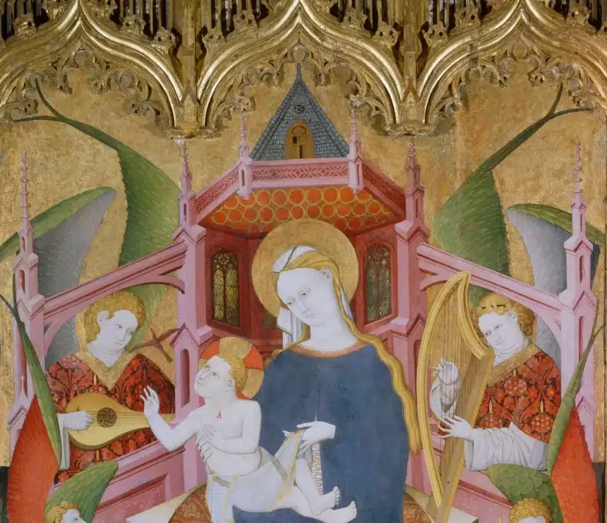 virgen museo prado
