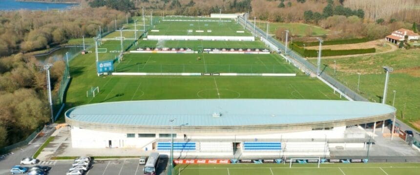 ciudad deportiva de abegondo rc deportivo