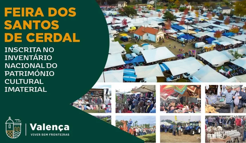 feira dos santos valença do minho