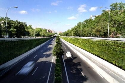 Carretera M-30 Madrid