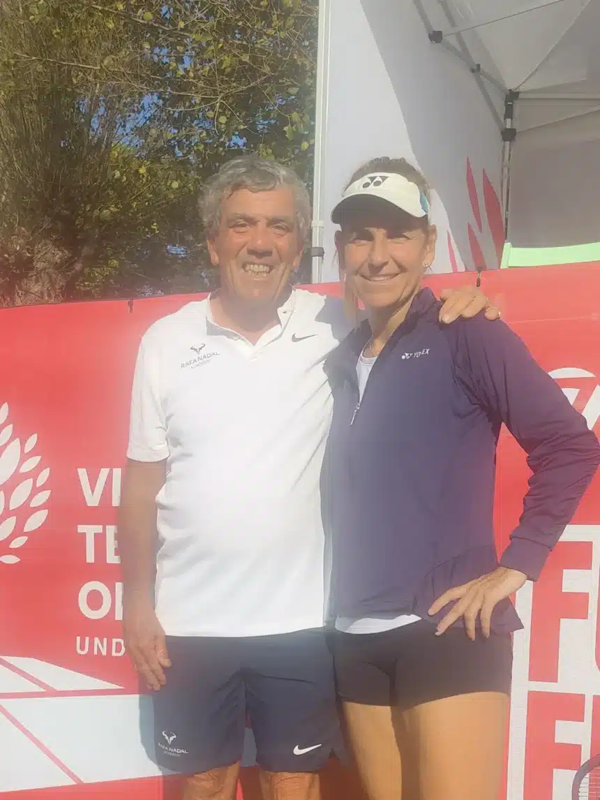 Arantxa Sánchez Vicario Vigo Tennis Open