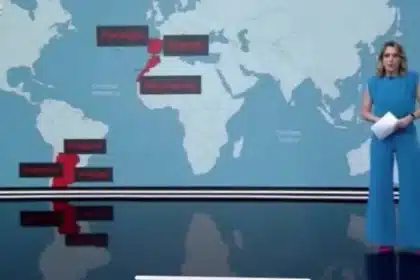 Telediario TVE mundial 2030