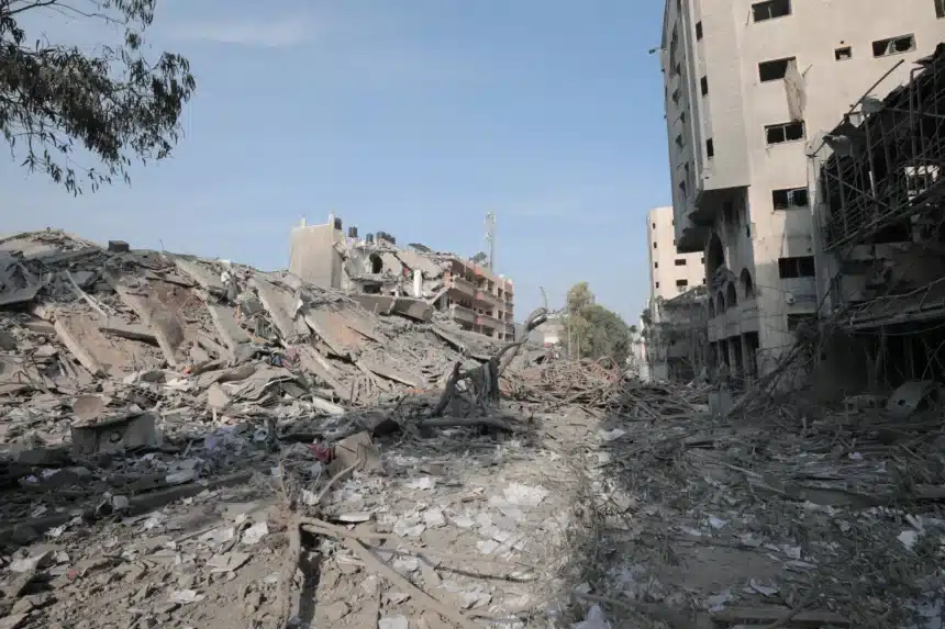 Bombardeos Franja de Gaza Palestina Israel