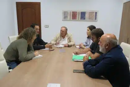 Concello da Laracha Viaqua reunion