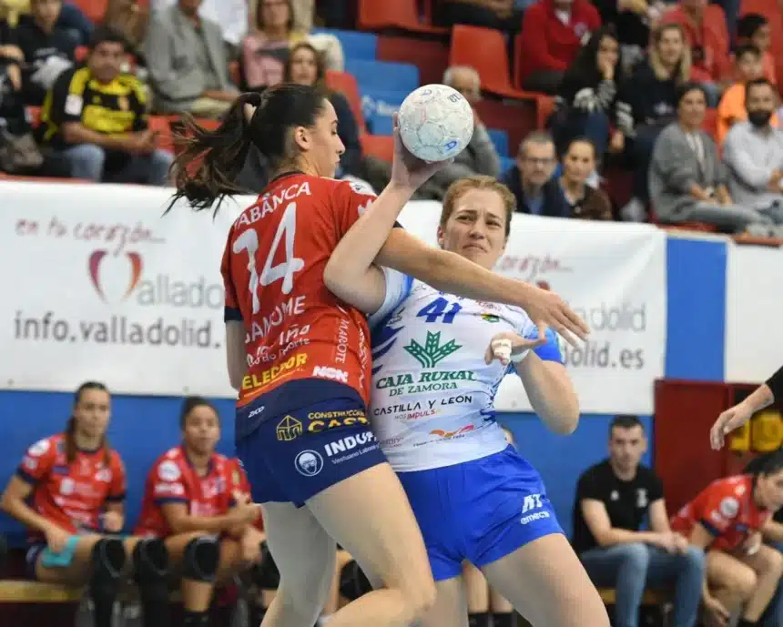 Bm Porriño Caja Rural Aula Valladolid