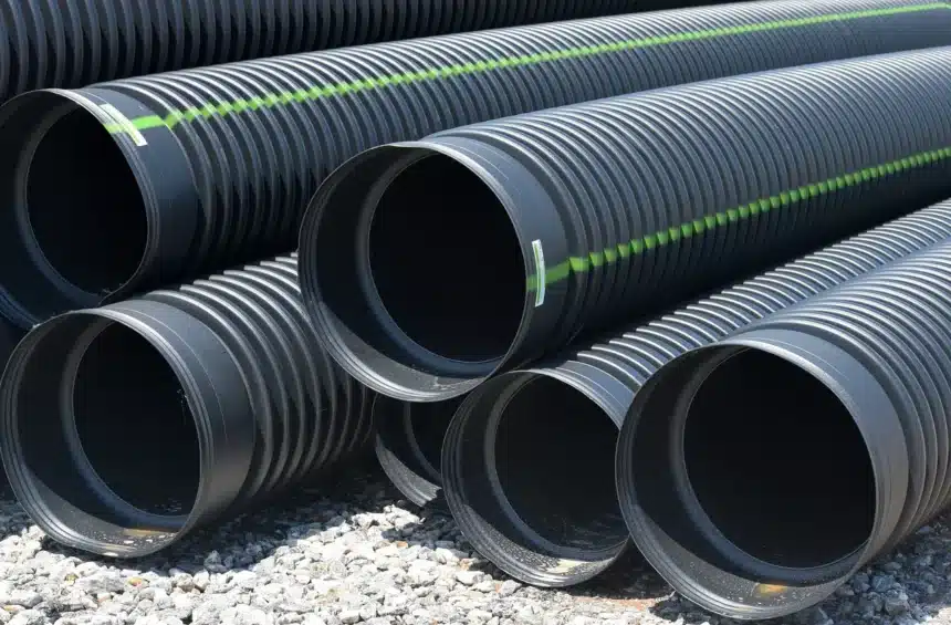Tuberías obras saneamiento