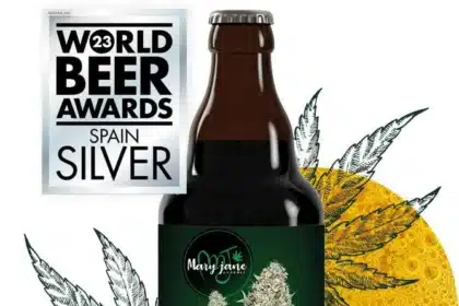 Cerveza MaryJane Cannabis Beer