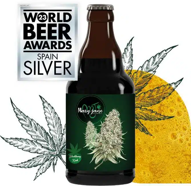 Cerveza MaryJane Cannabis Beer
