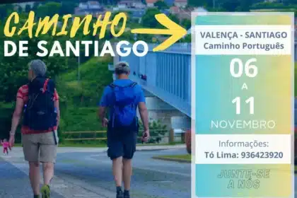 Valença do Minho Santiago Compostela Camino Portugués