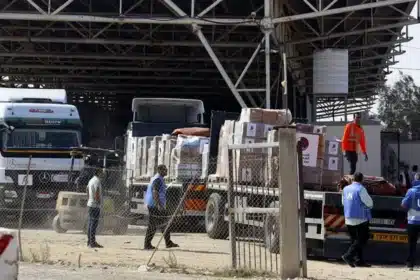 Franja de Gaza ayuda humanitaria