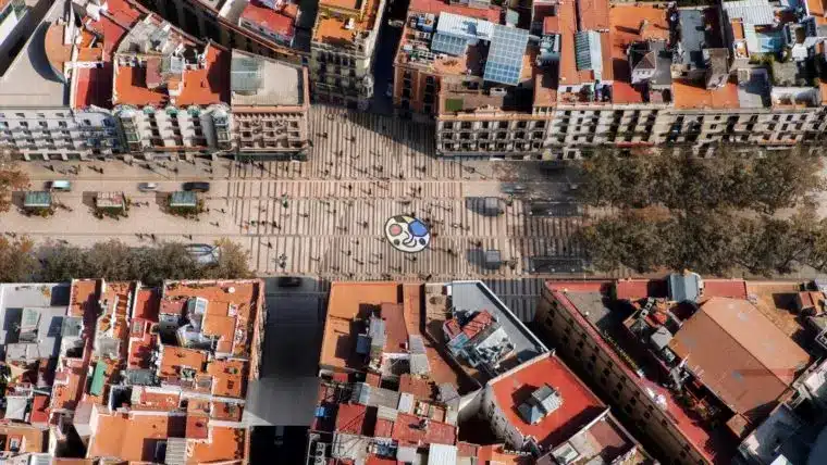 la rambla barcelona