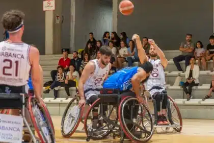 iberconsa amfiv vigo baloncesto silla