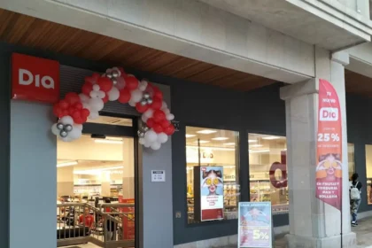 supermercado Dia de Vigo