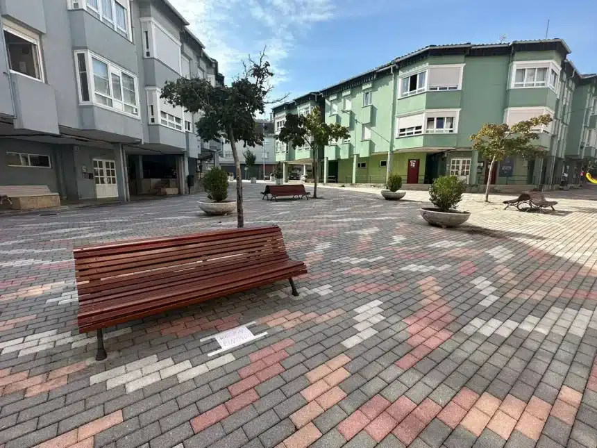 betanzos mobiliario urbano