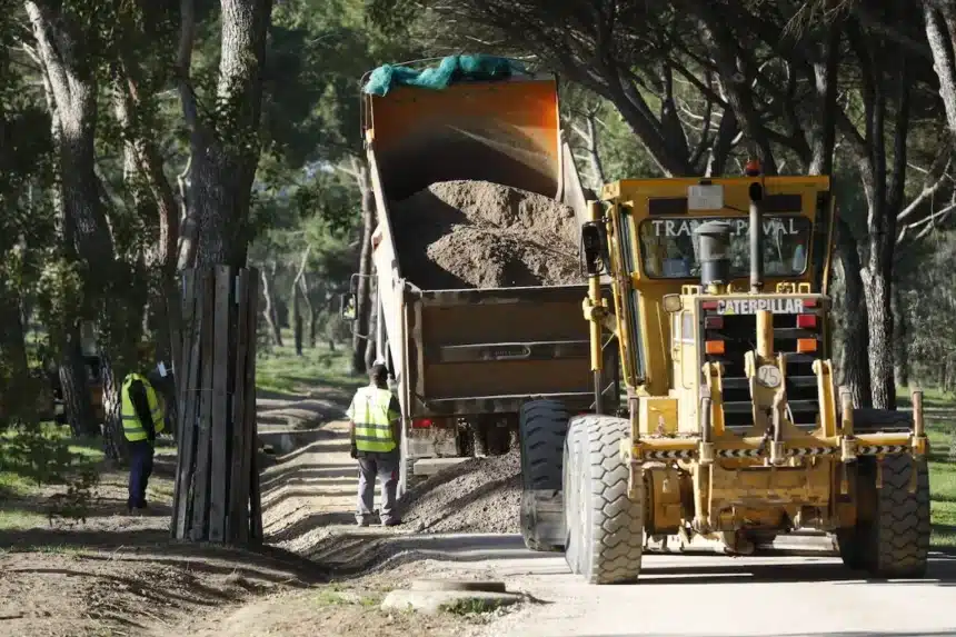casa campo madrid obras