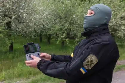 dron militar ucrania guerra rusia