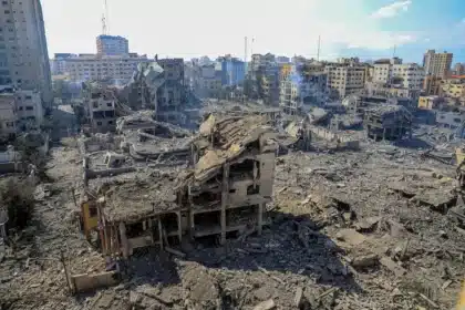 franja de gaza palestina