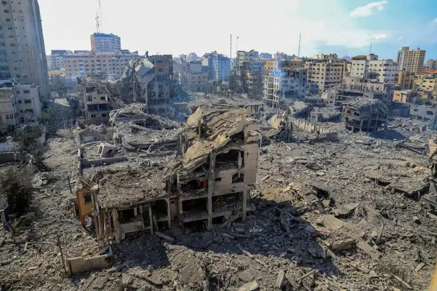 franja de gaza palestina