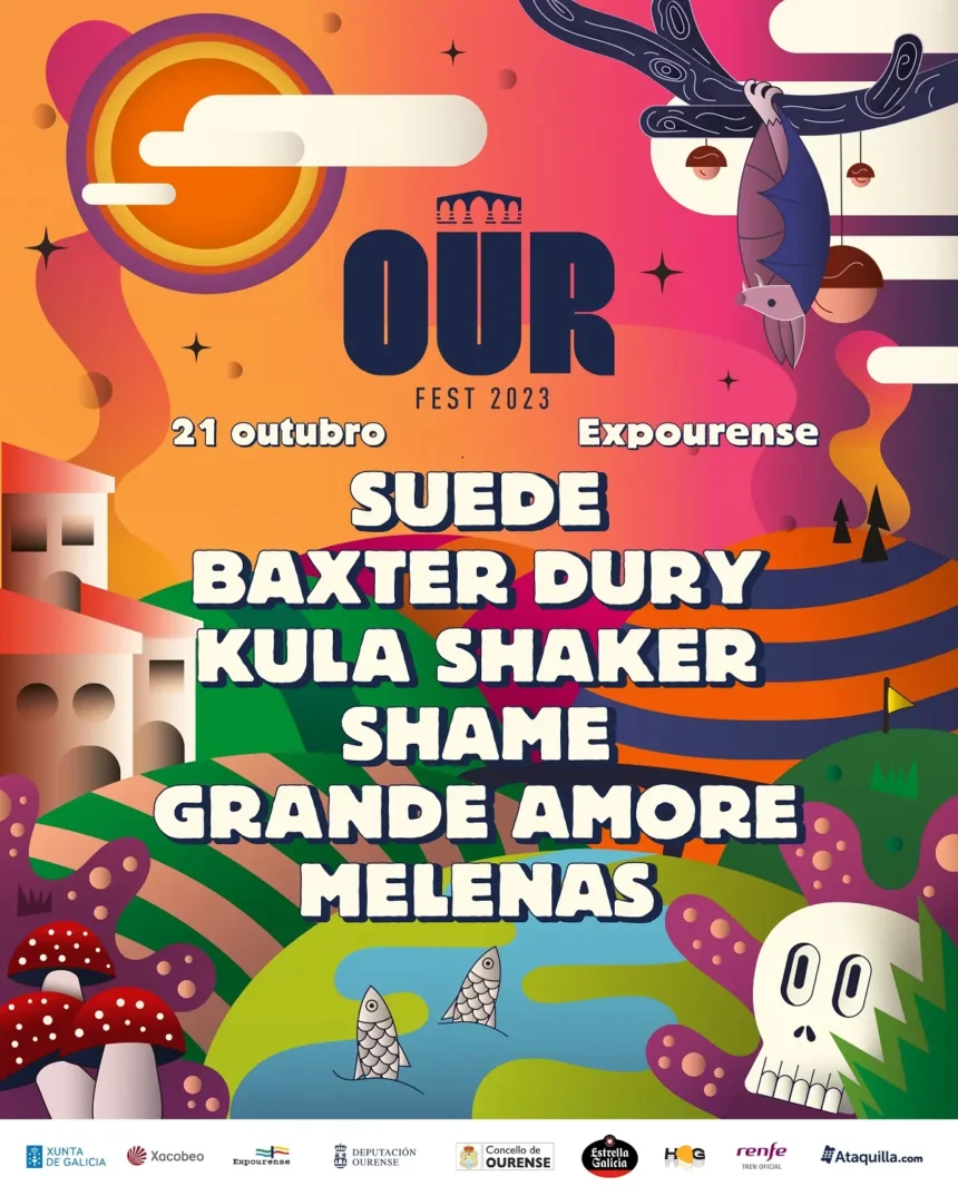 cartel our fest 2023 ourense