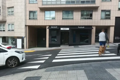 paso peonil juan diaz porlier a coruña