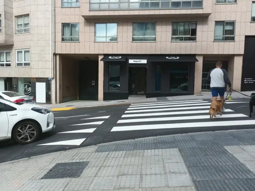 paso peonil juan diaz porlier a coruña