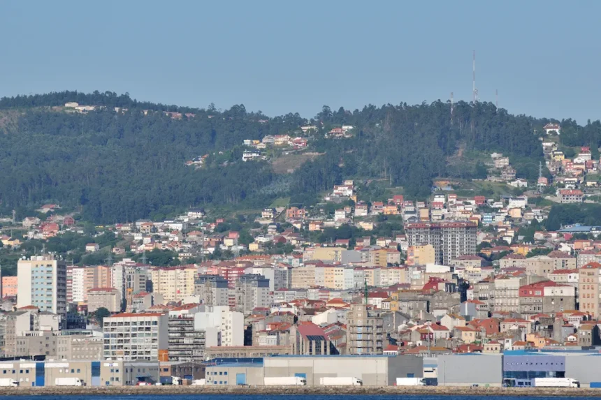 vista panoramica de vigo