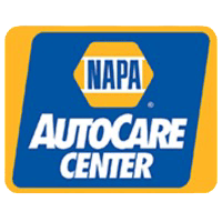 NAPA AutoCare Center sign at 360 Automotive & Consulting Services LLC.