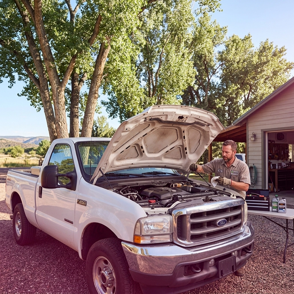 Light Duty Diesel Maintenance 101: A Cottonwood Work Truck Owner’s Guide to Avoiding Breakdowns