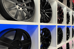 Premium alloy wheels for cars and trucks at 5 Star Tires and Wheels.