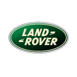 Land Rover logo, representing luxury SUVs and off-road vehicles.
