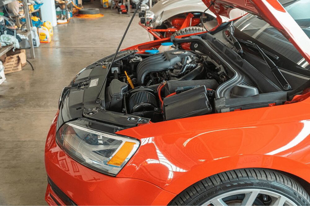 Engine inspection and maintenance for optimal vehicle performance.