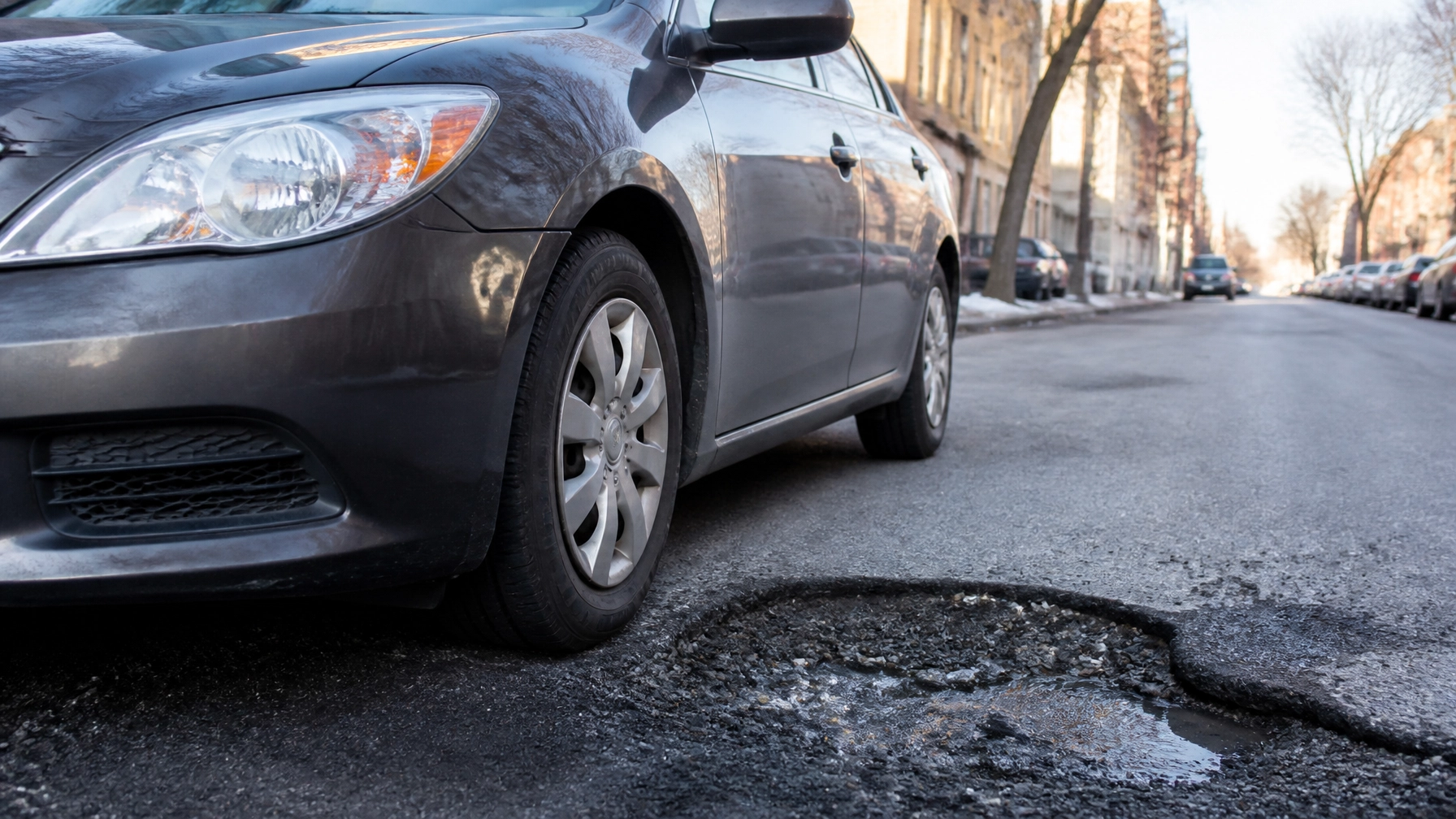 Potholes and Your Suspension: What’s Fixable, What’s Not, and What It Costs