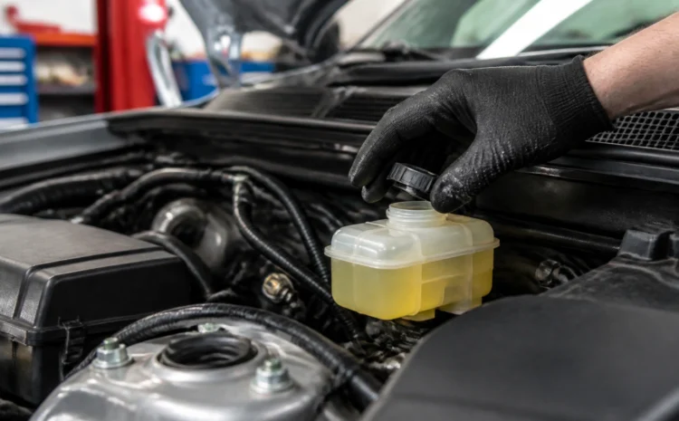  Brake Fluid Matters: 5 Reasons Your Stopping Power Isn’t What It Used to Be