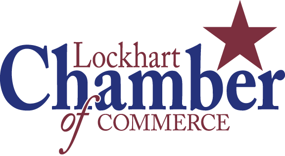 Aaron Darling, a professional associated with the Lockhart Chamber of Commerce, depicted in a professional setting promoting local business growth.