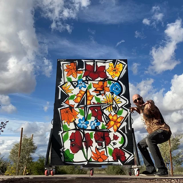 mural by aaron darling | aaron darling mural artist | lago vista tx