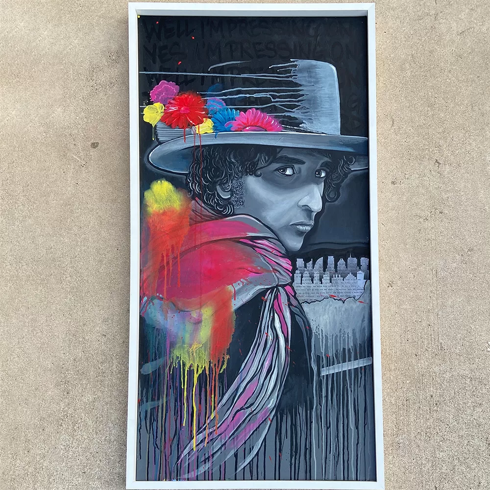 mural by aaron darling | aaron darling mural artist | lago vista tx