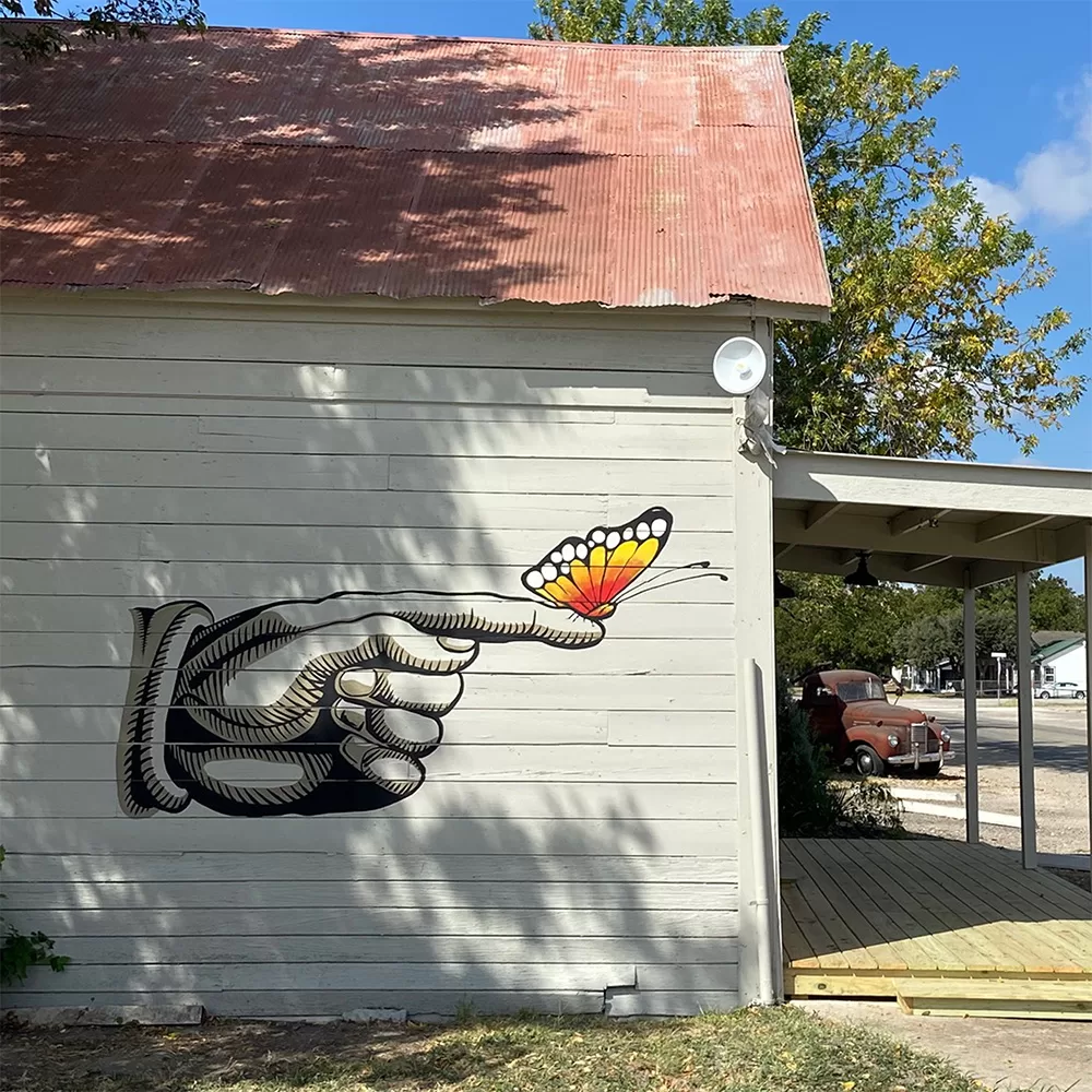 mural by aaron darling | aaron darling mural artist | lago vista tx