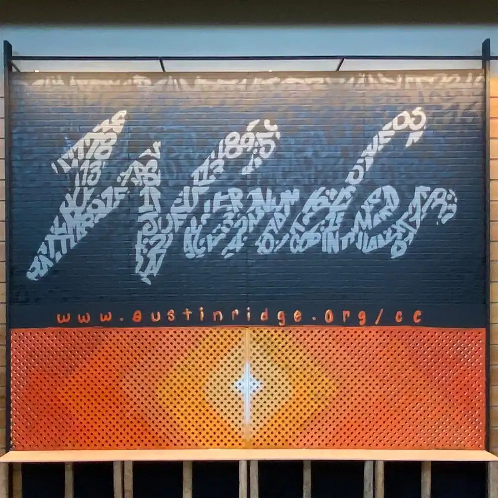 mural by aaron darling | aaron darling mural artist | lago vista tx