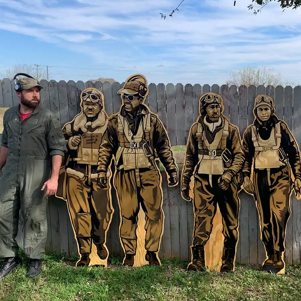 mural by aaron darling | aaron darling mural artist | lago vista tx