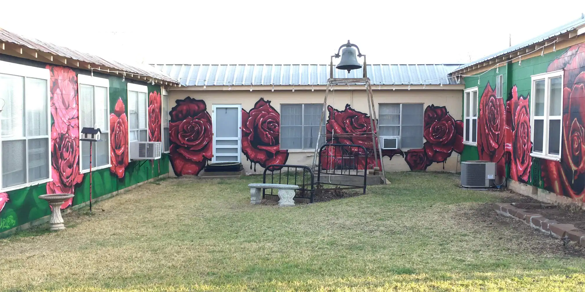 mural by aaron darling | aaron darling mural artist | lago vista tx