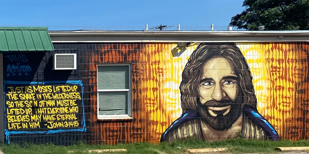 mural by aaron darling | aaron darling mural artist | lago vista tx | design a mural